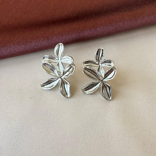 Fashionable Western Princess Earrings | Stylish Silver & Gold Jewelry